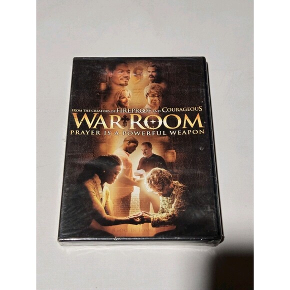 Other - War Room DVD 2015 Priscilla Shirer T Stallings Prayer Powerful Weapon Sealed NEW
